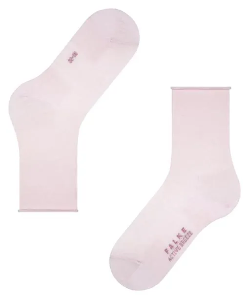 Women Active Breeze Women Socks Light Pink FALKE Socks