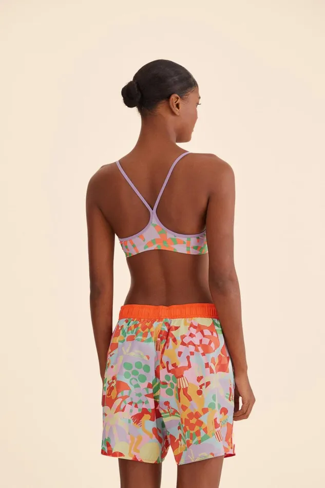 Women Adidas Farm Unitefit Shorts Red Red FARM Rio Shorts