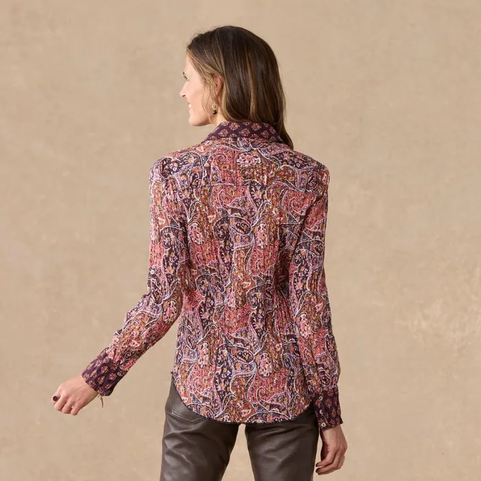 Women Aitana Shirt Multi Sundance Catalog Tops Women Aitana Shirt Multi Sundance Catalog Tops