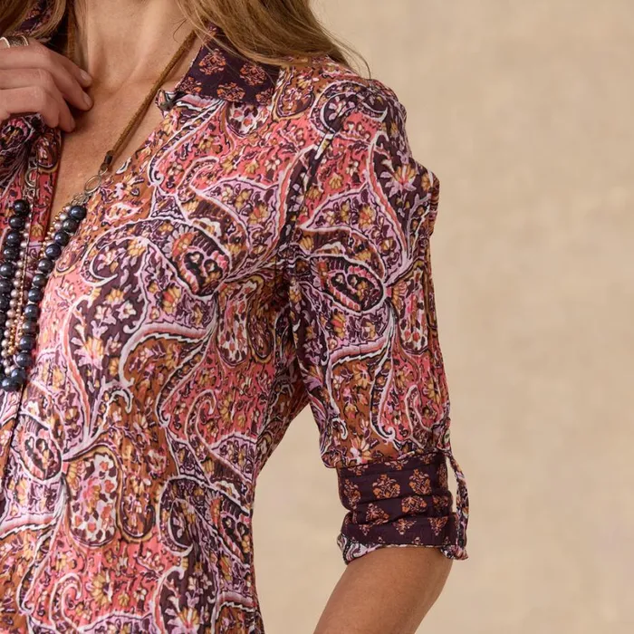 Women Aitana Shirt Multi Sundance Catalog Tops Women Aitana Shirt Multi Sundance Catalog Tops