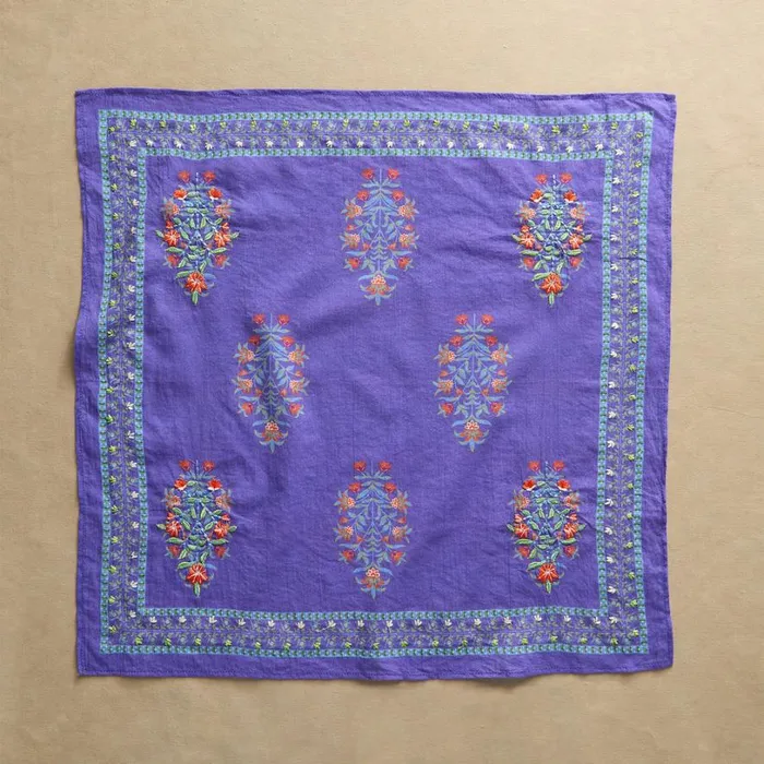Women Amalia Bandana Purple Sundance Catalog Scarves and Gloves Women Amalia Bandana Purple Sundance Catalog Scarves and Gloves