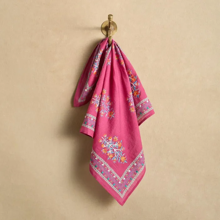 Women Amalia Bandana Purple Sundance Catalog Scarves and Gloves Women Amalia Bandana Purple Sundance Catalog Scarves and Gloves