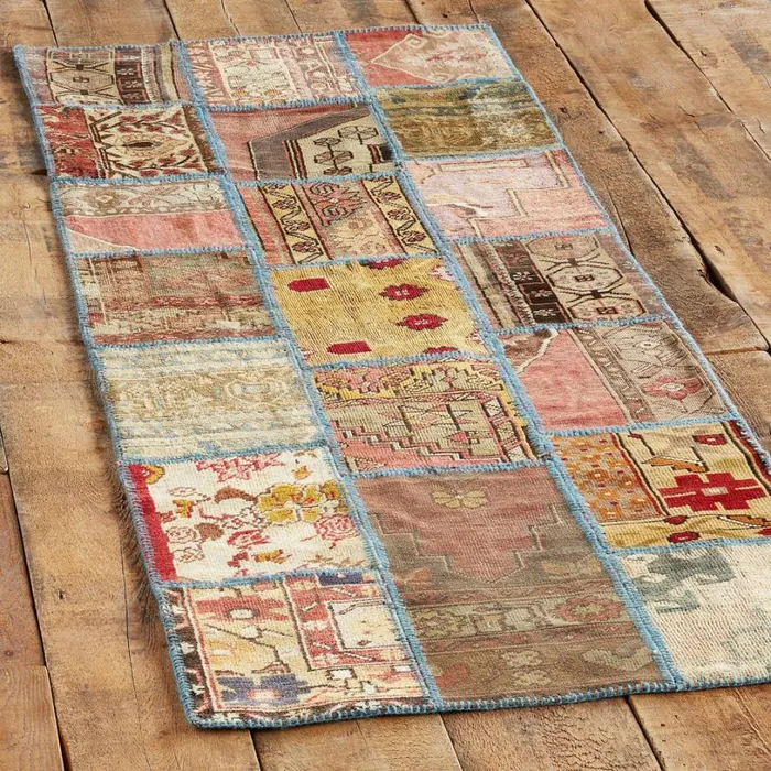 Women Anatolia Patchwork HandKnotted Rug Sundance Catalog Rugs Women Anatolia Patchwork HandKnotted Rug Sundance Catalog Rugs