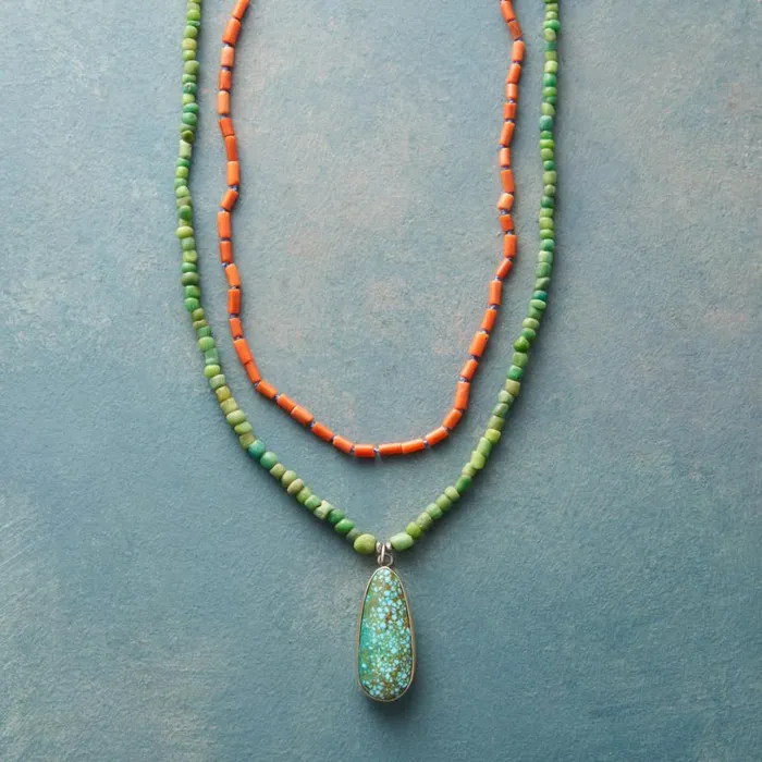 Women Ancient Ways Necklace Sundance Catalog Necklaces