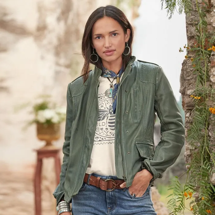 Women Angela Leather Jacket Light Brown Sundance Catalog Jackets and Coats Women Angela Leather Jacket Light Brown Sundance Catalog Jackets and Coats