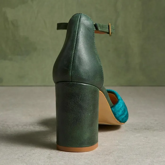 Women Arden Heels Green Sundance Catalog Shoes Women Arden Heels Green Sundance Catalog Shoes