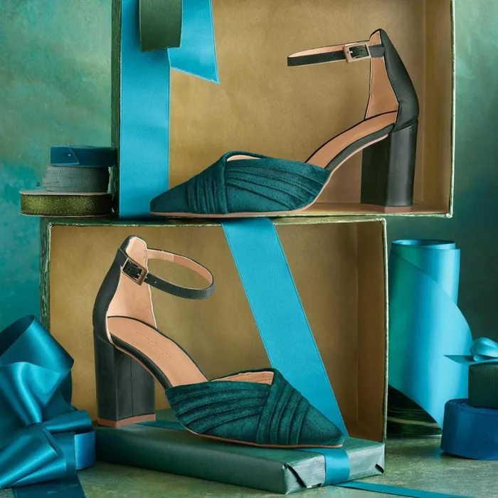 Women Arden Heels Green Sundance Catalog Shoes Women Arden Heels Green Sundance Catalog Shoes