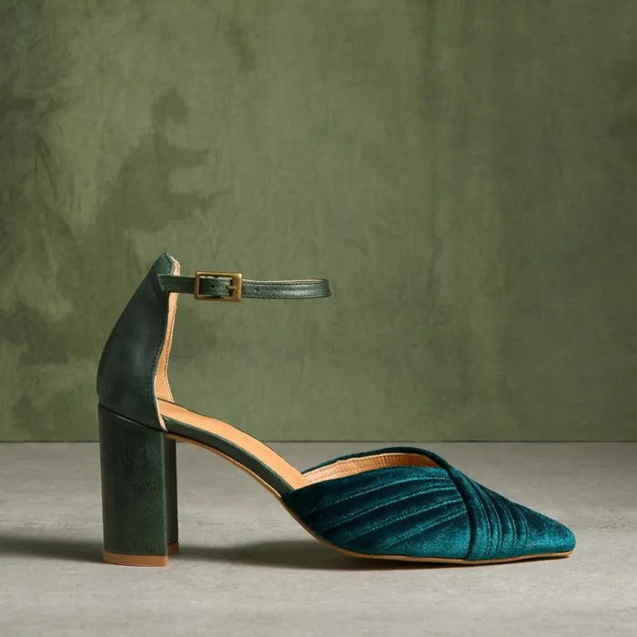 Women Arden Heels Green Sundance Catalog Shoes Women Arden Heels Green Sundance Catalog Shoes