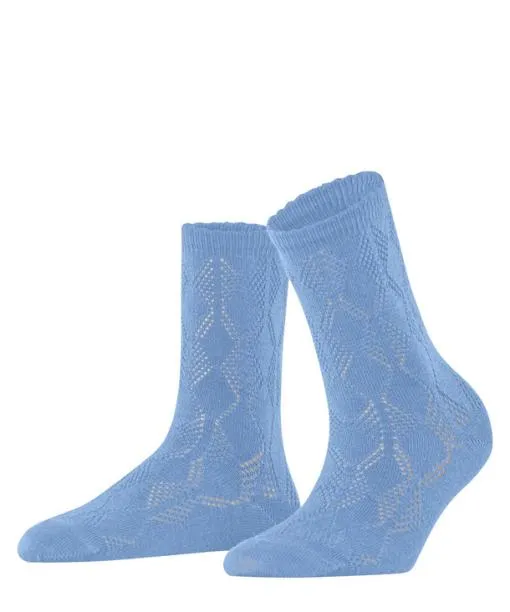 Women Argyle Vibe Women Socks Arcticblue FALKE Socks