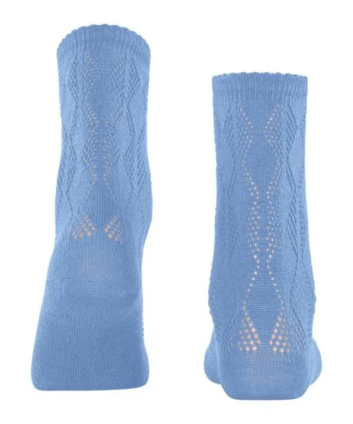 Women Argyle Vibe Women Socks Arcticblue FALKE Socks