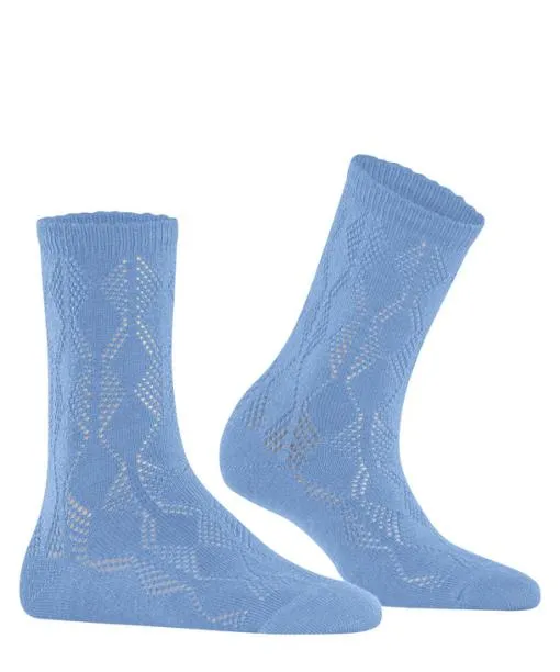 Women Argyle Vibe Women Socks Arcticblue FALKE Socks