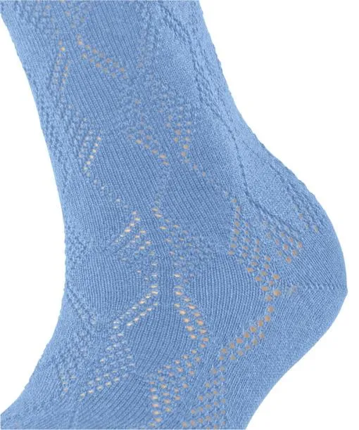 Women Argyle Vibe Women Socks Arcticblue FALKE Socks