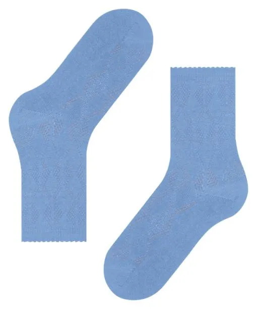 Women Argyle Vibe Women Socks Arcticblue FALKE Socks