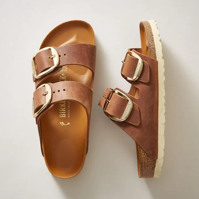 Women Arizona Big Buckle Sandals Black Sundance Catalog Sandals