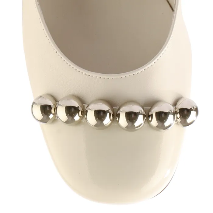 Women Ashley Slingpumps Creme HGL Slingpumps