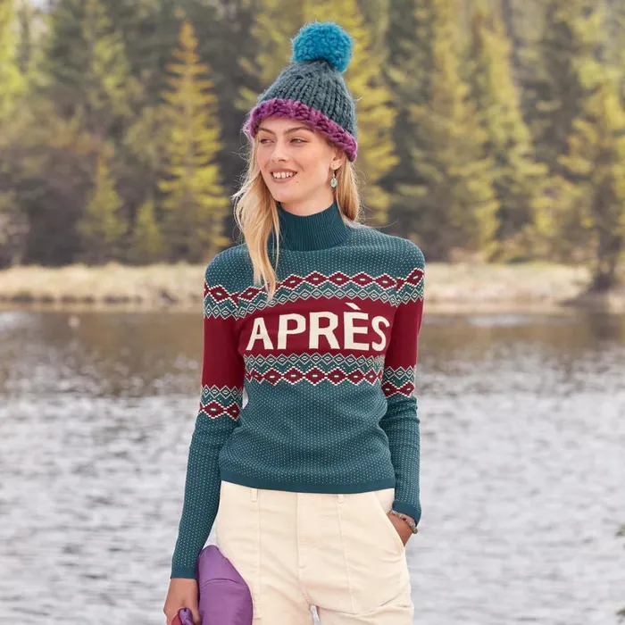 Women Aurora Sweater Teal Sundance Catalog Sweaters