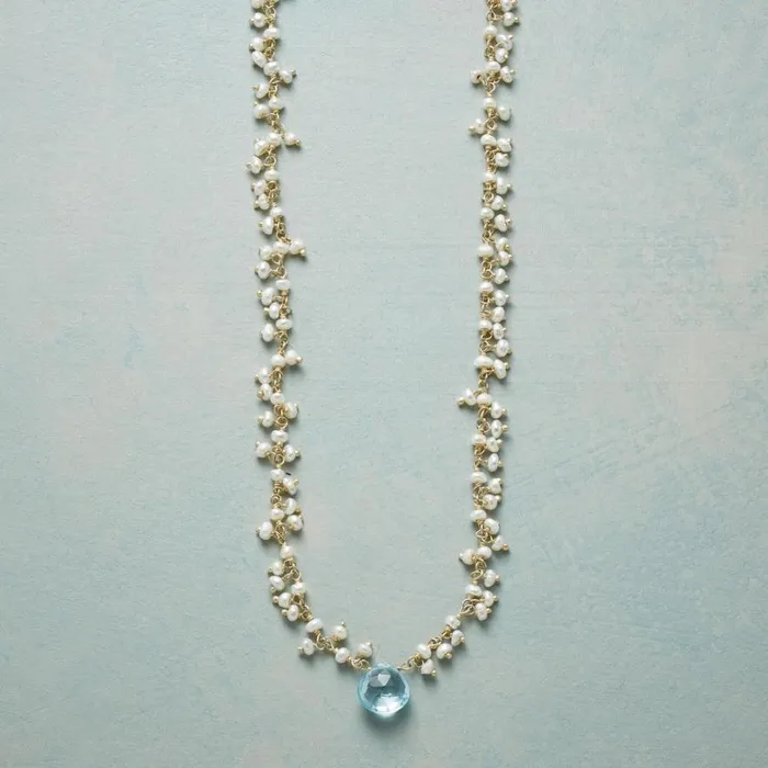 Women Baby039s Breath Necklace Sundance Catalog Necklaces