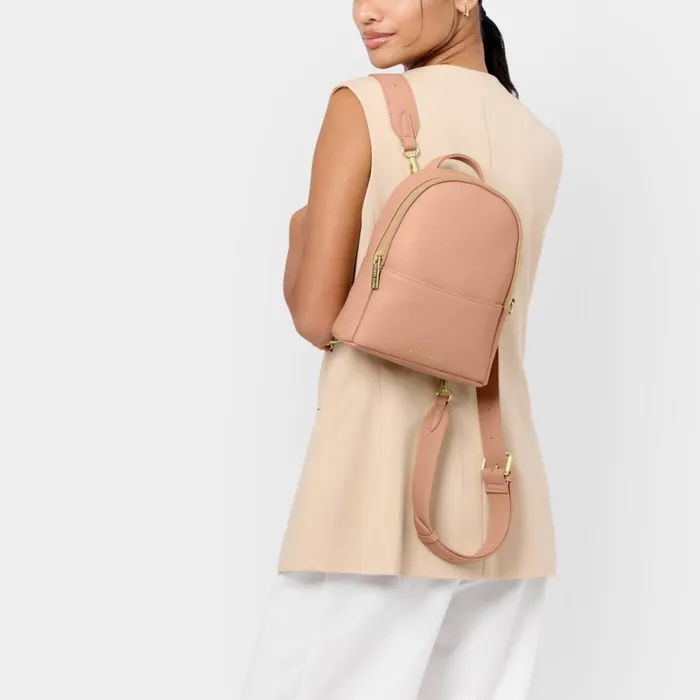 Women Backpacks Katie Loxton Mika Small Backpack In Peony Blush
