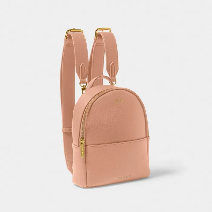 Women Backpacks Katie Loxton Mika Small Backpack In Peony Blush