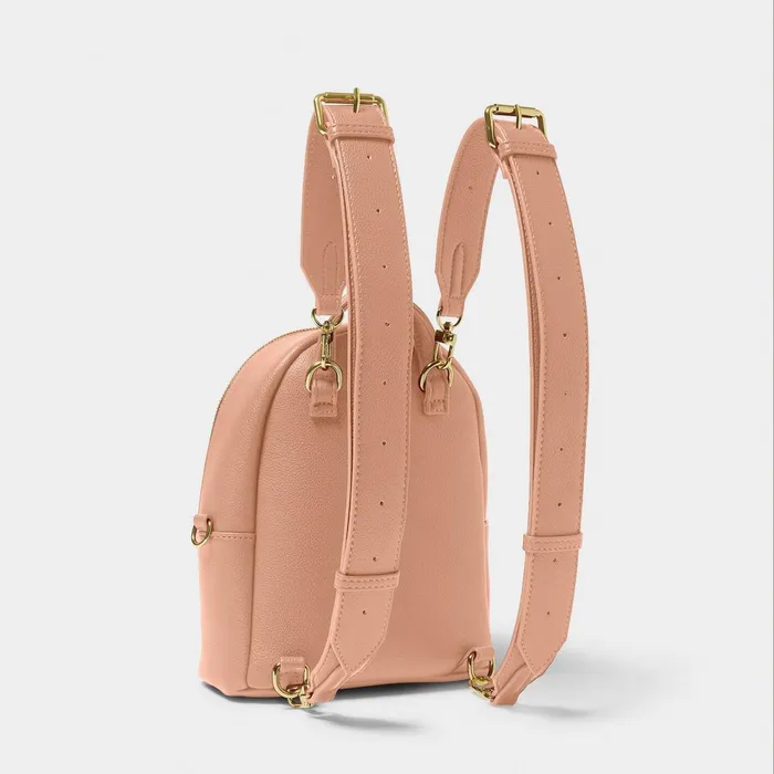 Women Backpacks Katie Loxton Mika Small Backpack In Peony Blush