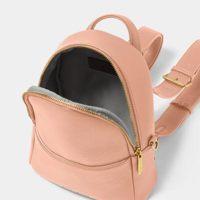 Women Backpacks Katie Loxton Mika Small Backpack In Peony Blush