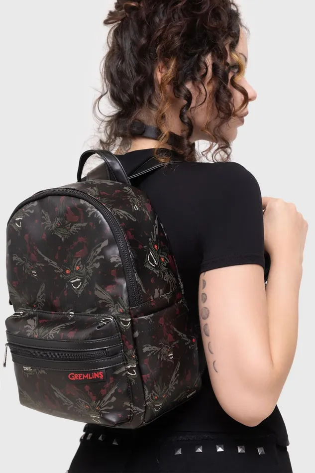 Women Backpacks Killstar Gremlins After Midnight Backpack