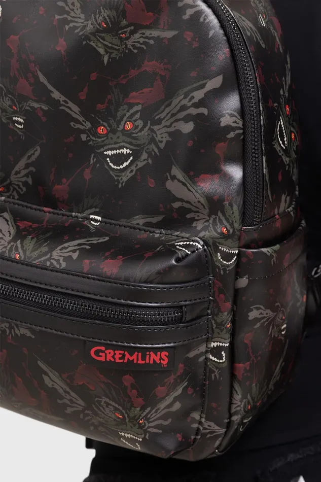 Women Backpacks Killstar Gremlins After Midnight Backpack