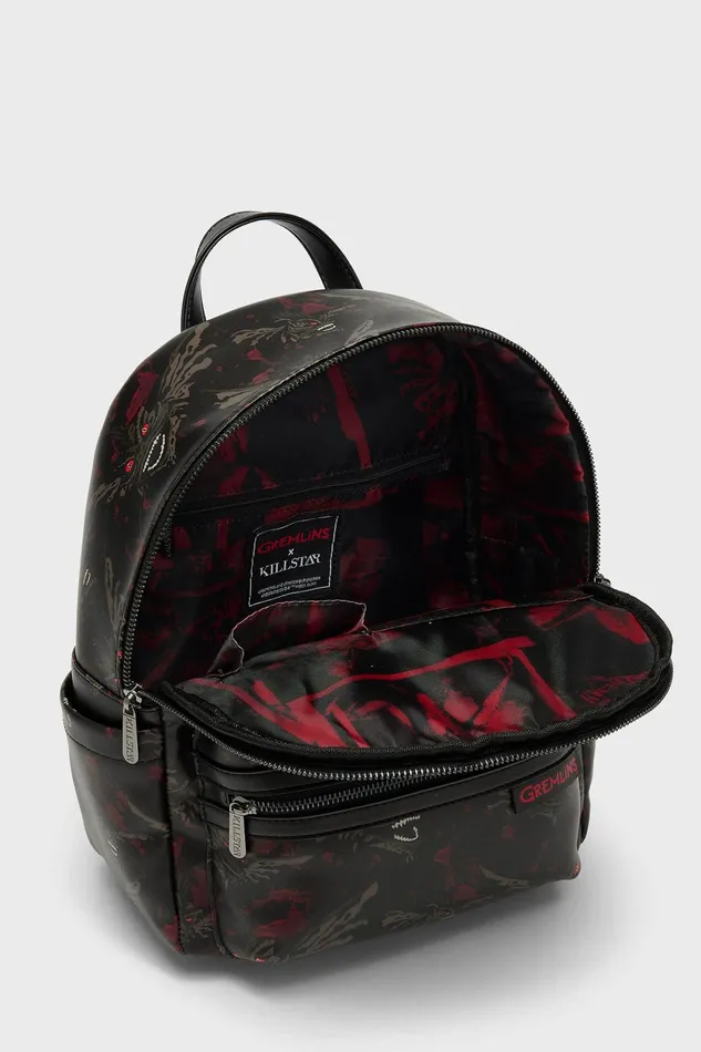 Women Backpacks Killstar Gremlins After Midnight Backpack
