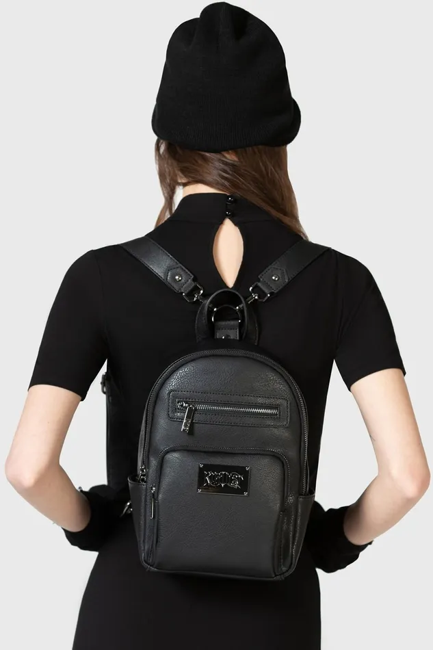 Women Backpacks Killstar Unbidden Possession Mini Backpack