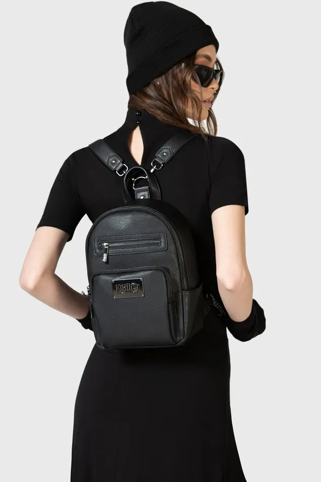 Women Backpacks Killstar Unbidden Possession Mini Backpack