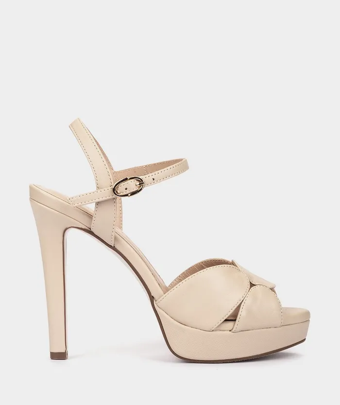 Women Bali Raw 8211 Heeled Sandals Pedro Miralles