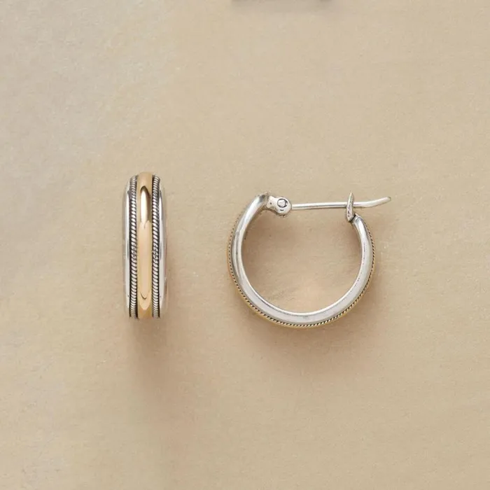 Women Bandeau Hoops Sundance Catalog Earrings