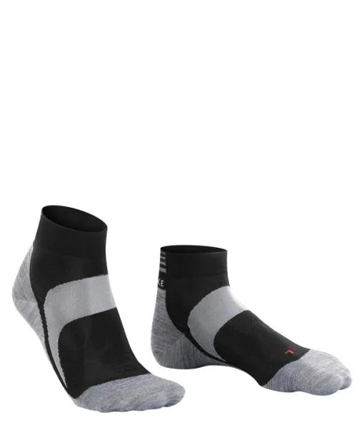 Women BC6 Pro Short Unisex Biking Short Sock Black FALKE Cycling Socks