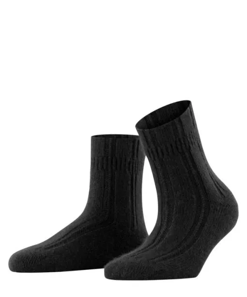 Women Bedsock Women Socks Black FALKE Socks