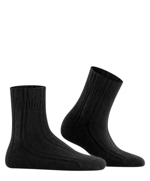 Women Bedsock Women Socks Black FALKE Socks
