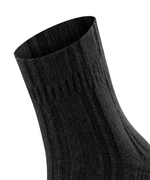 Women Bedsock Women Socks Black FALKE Socks