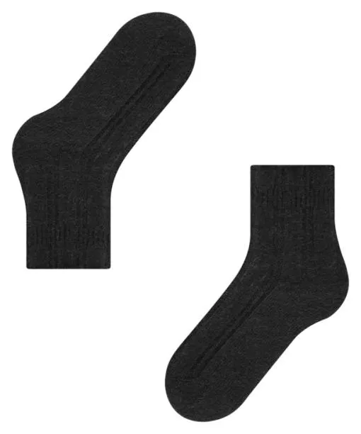 Women Bedsock Women Socks Black FALKE Socks