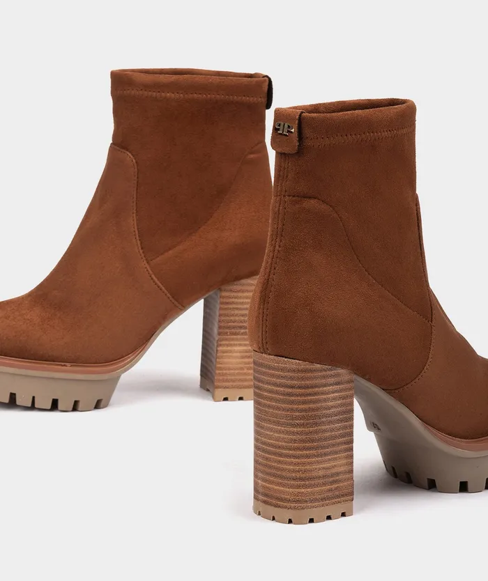 Women Beirut Brown 8211 Ankle Boots Pedro Miralles