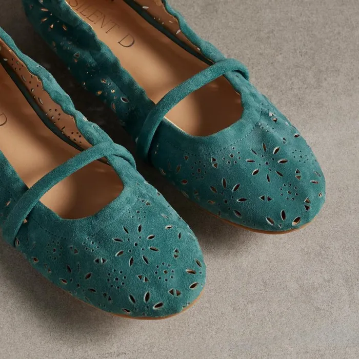 Women Bella Ann Flats Petrol Sundance Catalog Shoes Women Bella Ann Flats Petrol Sundance Catalog Shoes