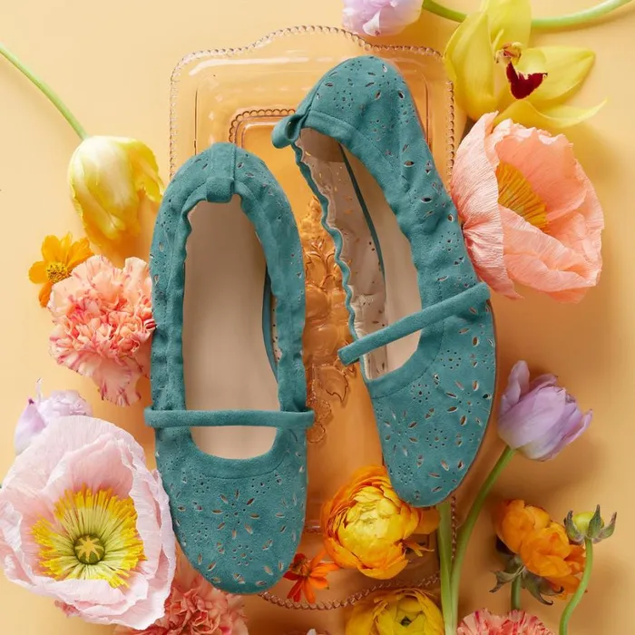 Women Bella Ann Flats Petrol Sundance Catalog Shoes Women Bella Ann Flats Petrol Sundance Catalog Shoes