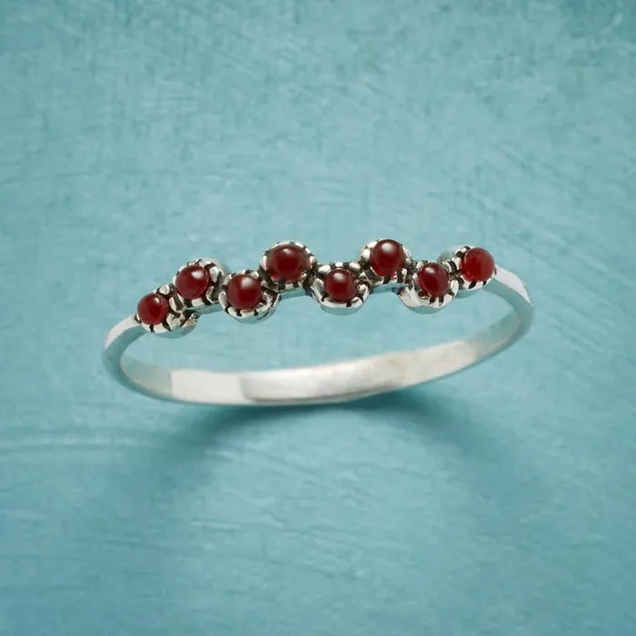 Women Besame Mucho Ring Sundance Catalog Rings