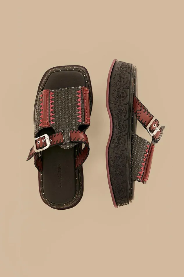 Women Black Flatform Mule Black FARM Rio Loafers and Mules Women Black Flatform Mule Black FARM Rio Loafers and Mules