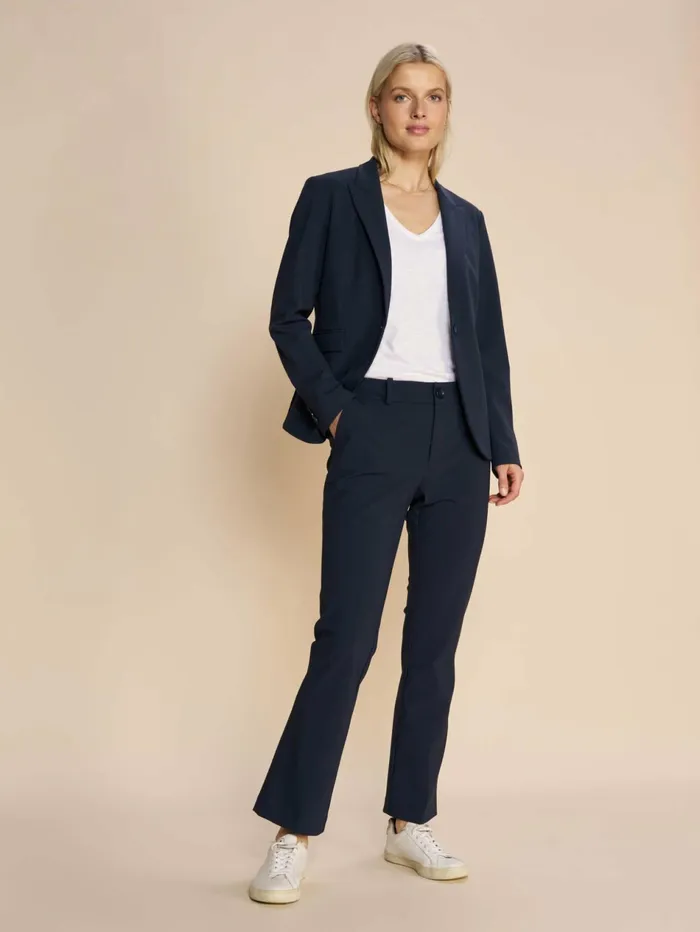 Women Blazers MOS MOSH MMBlake Izzy Blazer Salute Navy