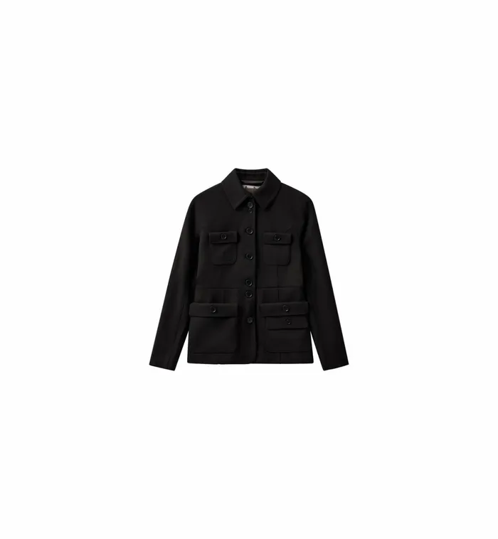 Women Blazers MOS MOSH MMHCheer Salvation Blazer 8211 HEYANNO Black