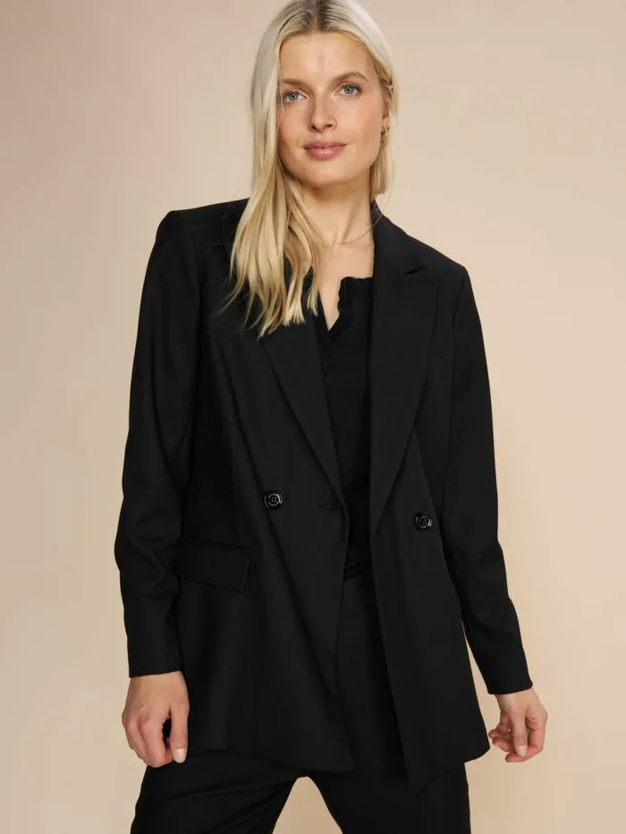 Women Blazers MOS MOSH MMWanda Twiggy Blazer Black