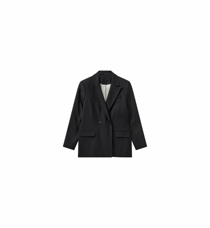 Women Blazers MOS MOSH MMWanda Twiggy Blazer Black
