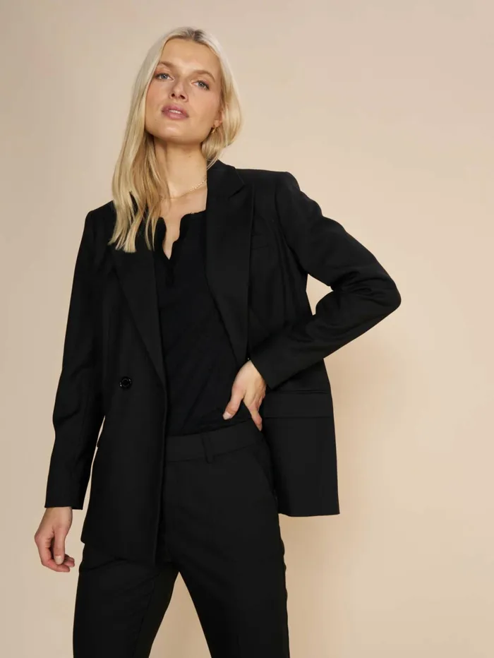 Women Blazers MOS MOSH MMWanda Twiggy Blazer Black