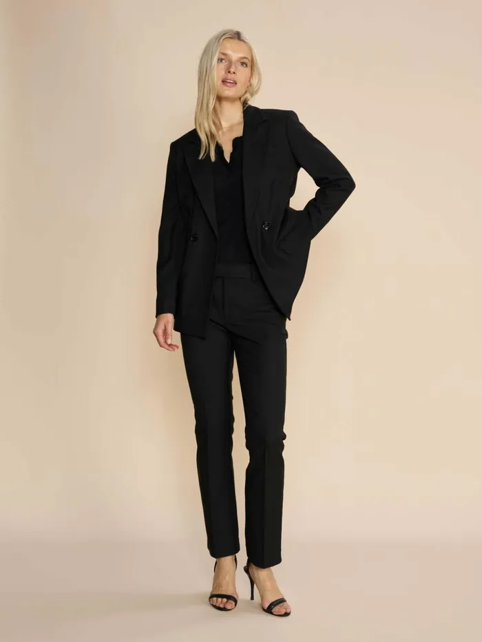 Women Blazers MOS MOSH MMWanda Twiggy Blazer Black