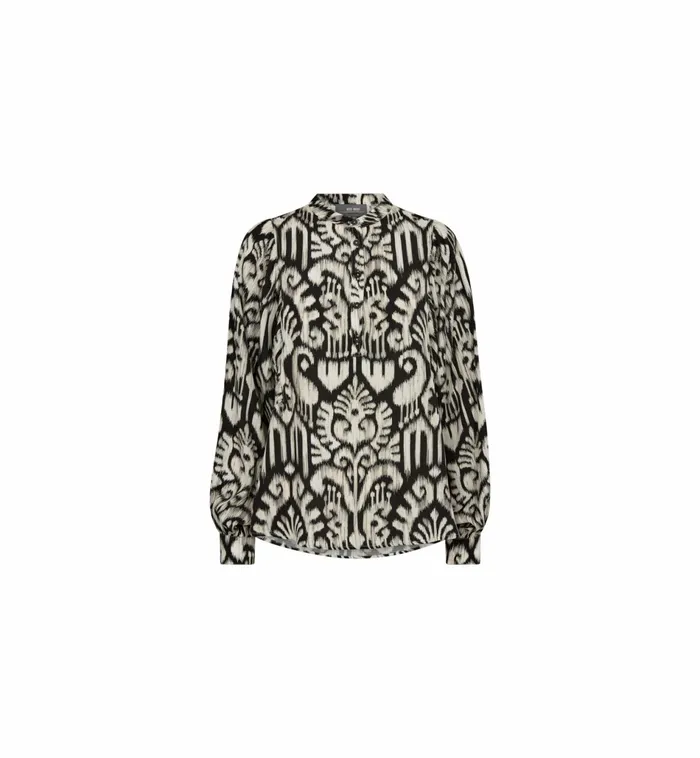 Women Blouses and Tops MOS MOSH MMBirna Noelli Blouse Black