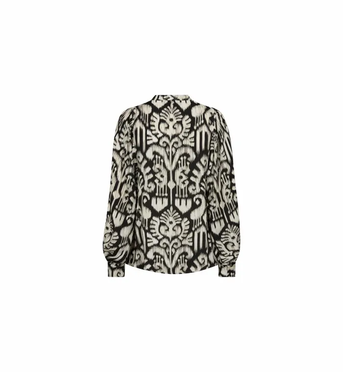 Women Blouses and Tops MOS MOSH MMBirna Noelli Blouse Black